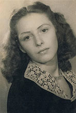 Meine Mutter Gertrud, genannt Trudi Lange, geb. Eisensee (1927  2012)